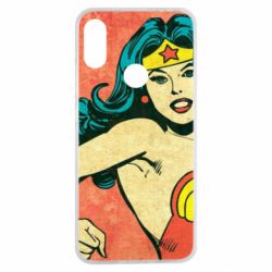 Чехол для Xiaomi Redmi Note 7 Retro Wonder Woman - PrintSalon