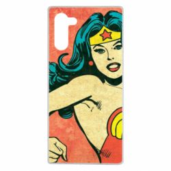 Чехол для Samsung Note 10 Retro Wonder Woman - PrintSalon