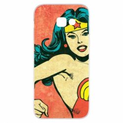 Чехол для Samsung A5 2017 Retro Wonder Woman - PrintSalon