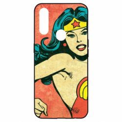 Чехол для Oppo A31 Retro Wonder Woman - PrintSalon