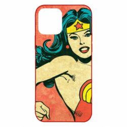 Чехол для iPhone 12 Pro Retro Wonder Woman - PrintSalon