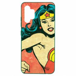 Чехол для Samsung A32 4G Retro Wonder Woman - PrintSalon