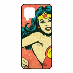 Чехол для Samsung A42 5G Retro Wonder Woman - PrintSalon