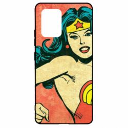 Чехол для Samsung S10 Lite Retro Wonder Woman - PrintSalon