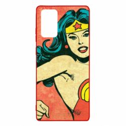 Чехол для Samsung Note 20 Retro Wonder Woman - PrintSalon