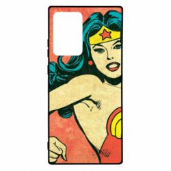 Чехол для Samsung Note 20 Ultra Retro Wonder Woman - PrintSalon