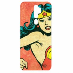 Чехол для Oppo A5/A9 2020 Retro Wonder Woman - PrintSalon
