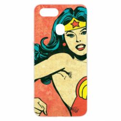 Чехол для Oppo A5s/A12 Retro Wonder Woman - PrintSalon