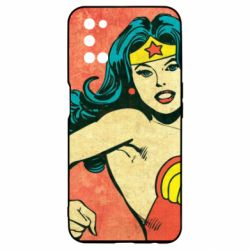 Чехол для Oppo A52/A72/A92 Retro Wonder Woman - PrintSalon