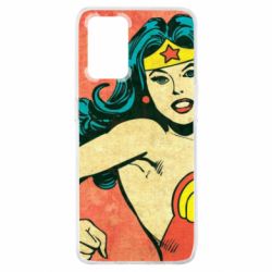 Чехол для Oppo A74 4G Retro Wonder Woman - PrintSalon