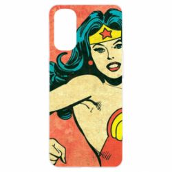 Чохол для Oppo Reno 4Retro Wonder Woman
