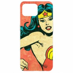 Чехол для Oppo Reno 4 Lite Retro Wonder Woman