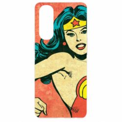 Чехол для Oppo Reno 4 Pro Retro Wonder Woman - PrintSalon