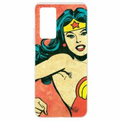 Чехол для Xiaomi Mi 10T/10T Pro Retro Wonder Woman - PrintSalon