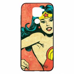 Чехол для Xiaomi Redmi Note 9/Redmi 10X Retro Wonder Woman - PrintSalon