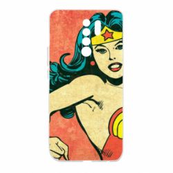 Чохол для Xiaomi Redmi 9 Retro Wonder Woman