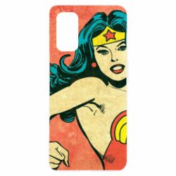 Чехол для Realme 7 Pro Retro Wonder Woman - PrintSalon