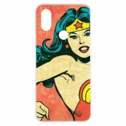 Чехол для Xiaomi Mi A2 Retro Wonder Woman - PrintSalon