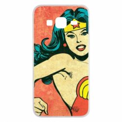 Чохол для Samsung J3 2016 Retro Wonder Woman