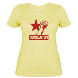 Жіноча футболка Revolution - PrintSalon