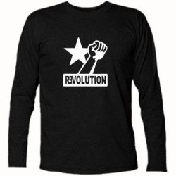 Футболка з довгим рукавом Revolution - PrintSalon