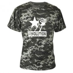 Камуфляжна футболка Revolution - PrintSalon