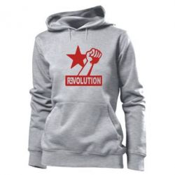Худі жіноче Revolution - PrintSalon