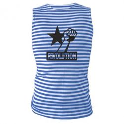 Майка-тільняшка Revolution - PrintSalon