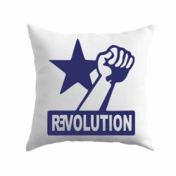 Подушка Revolution-PrintSalon Подушка Revolution