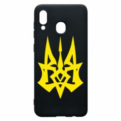Чехол для Samsung A20 Революційний Герб