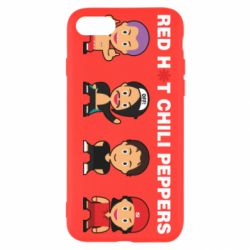 Чехол для iPhone SE 2022 RHCP Chibies - PrintSalon