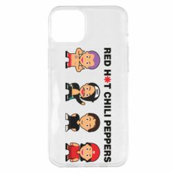 Чехол для iPhone 14 Plus RHCP Chibies - PrintSalon