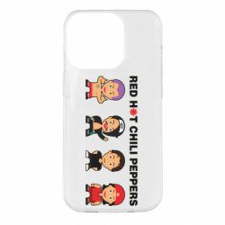 Чехол для iPhone 14 Pro RHCP Chibies - PrintSalon