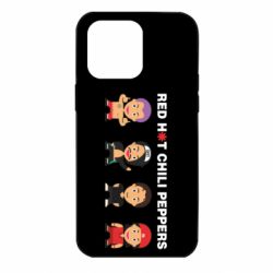 Чехол для iPhone 14 Pro Max RHCP Chibies