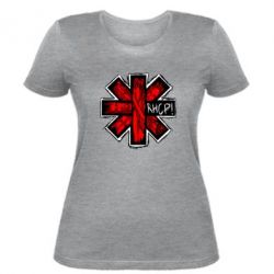 Жіноча футболка RHCP sublim-PrintSalon Жіноча футболка RHCP sublim