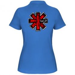 Женское поло RHCP sublim - PrintSalon