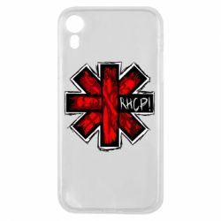Чехол для iPhone XR RHCP sublim - PrintSalon