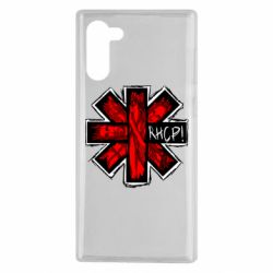 Чехол для Samsung Note 10 RHCP sublim - PrintSalon