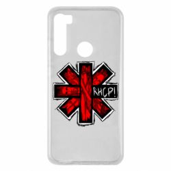 Чехол для Xiaomi Redmi Note 8 RHCP sublim - PrintSalon