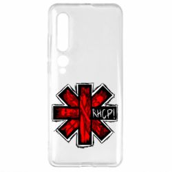 Чехол для Xiaomi Mi10/10 Pro RHCP sublim - PrintSalon