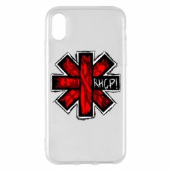 Чехол для iPhone X/Xs RHCP sublim - PrintSalon