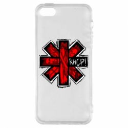 Чехол для iPhone5/5S/SE RHCP sublim - PrintSalon