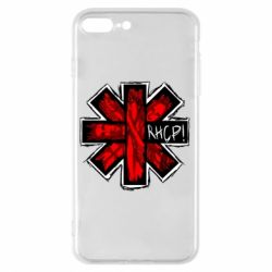 Чехол для iPhone 8 Plus RHCP sublim - PrintSalon