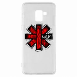 Чехол для Samsung A8+ 2018 RHCP sublim - PrintSalon
