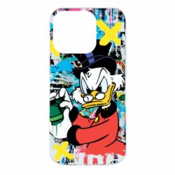 Чохол для iPhone 14 Pro Rich Scrooge McDuck - PrintSalon