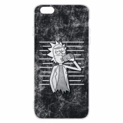 Чохол для iPhone 6 Plus/6S Plus Rick and a bottle - PrintSalon
