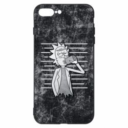Чохол для iPhone 7 Plus Rick and a bottle - PrintSalon