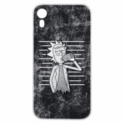 Чохол для iPhone XR Rick and a bottle - PrintSalon