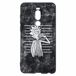 Чохол для Meizu Note 8 Rick and a bottle - PrintSalon