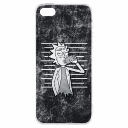 Чохол для iphone 5/5S/SE Rick and a bottle - PrintSalon